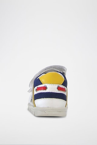 Sandalias de piel - 
Blanco