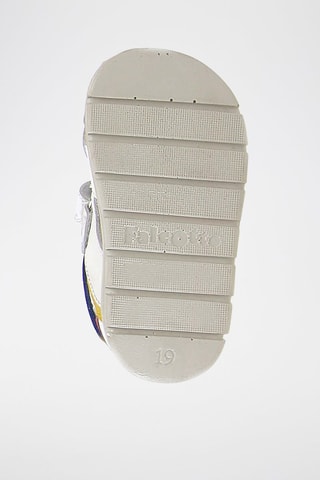 Sandalias de piel - 
Blanco