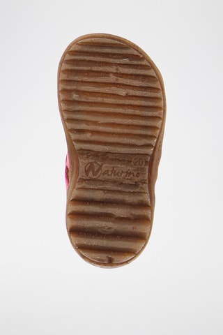 Sandalias de piel - 
Rosa