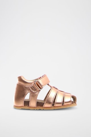 Sandalias de piel Alby - Rosa