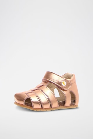 Sandalias de piel Alby - Rosa