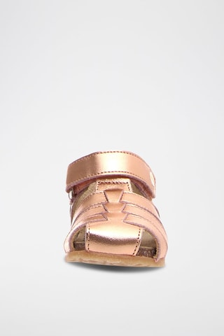 Sandalias de piel Alby - Rosa