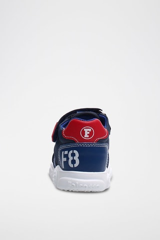 Sandalias - Azul y rojo