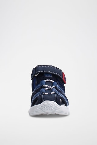 Sandalias - Azul y rojo