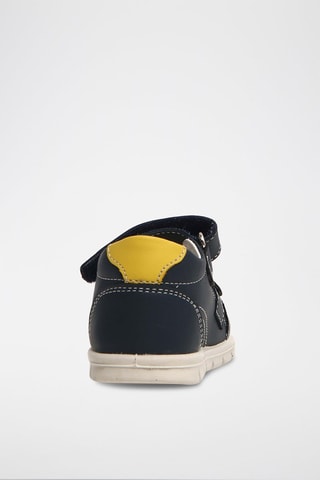 Sandalias de piel - 
Azul