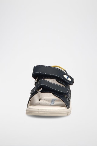 Sandalias de piel - 
Azul