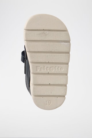 Sandalias de piel - 
Azul