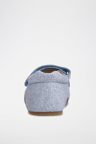 Sandalias de piel Bea - Azul