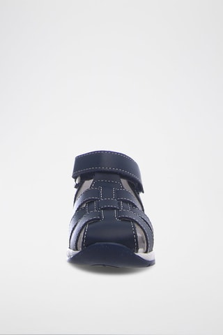 Sandalias de piel - 
Azul