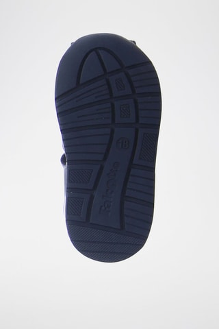 Sandalias de piel - 
Azul