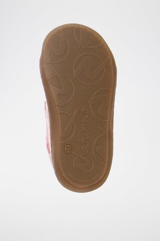 Botines de nobuk Cocoon - Rosa