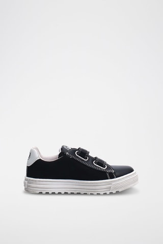 Zapatillas de piel bovina - Negro