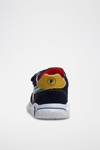 Zapatillas de nobuk - Azul marino