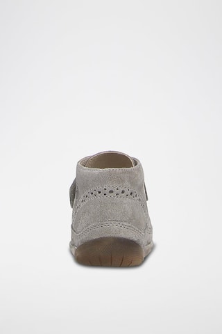 Zapatillas de nobuk - Gris