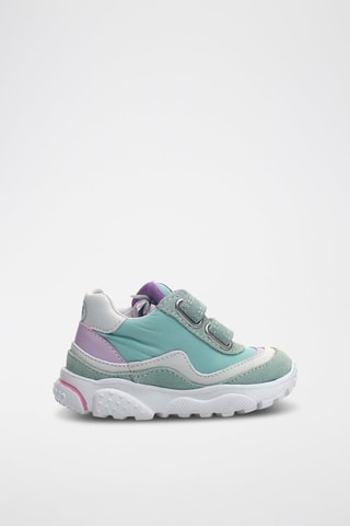 Zapatillas de piel bovina Amantea - Verde