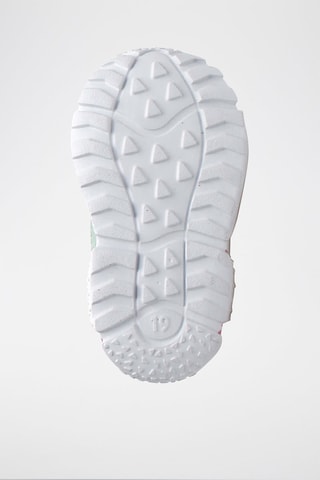 Zapatillas de piel bovina Amantea - Verde