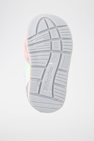 Zapatillas de piel Hack - Rosa y malva