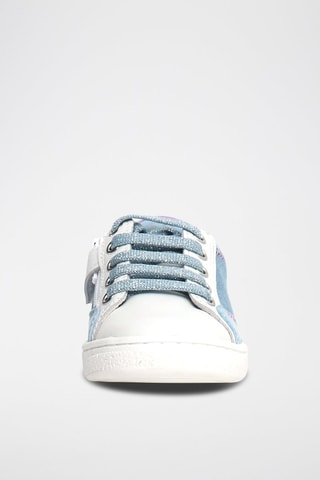 Zapatillas de piel Quar - Azul