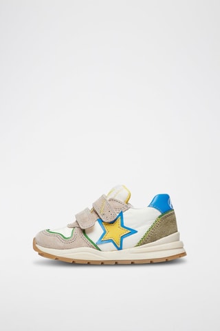 Zapatillas de piel Argal - Beige