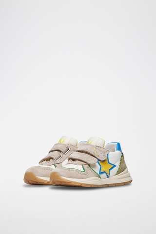 Zapatillas de piel Argal - Beige