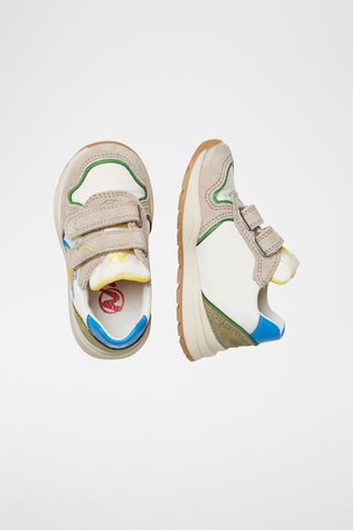 Zapatillas de piel Argal - Beige