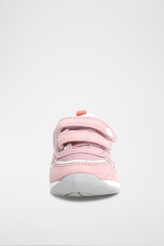 Zapatillas de piel Hack - Rosa y melocotón