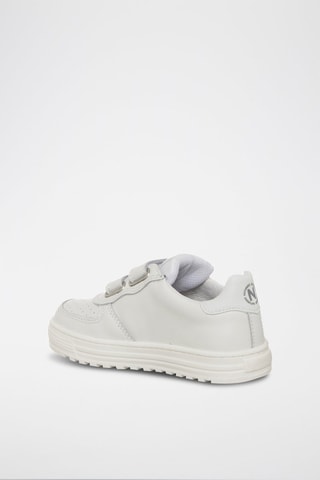 Zapatillas de piel Hess - Blanco