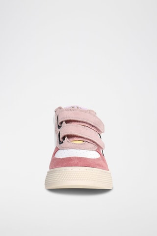 Zapatillas altas de piel Hess - Blanco