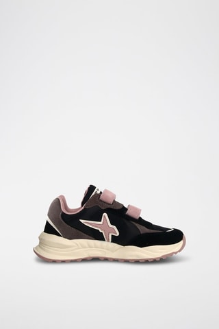 Zapatillas de nobuk - Negro