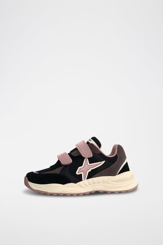 Zapatillas de nobuk - Negro