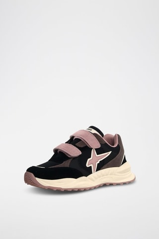 Zapatillas de nobuk - Negro