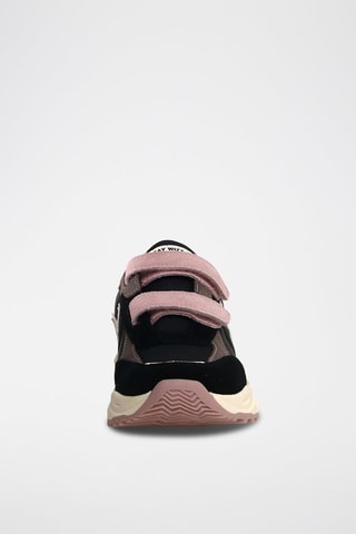 Zapatillas de nobuk - Negro