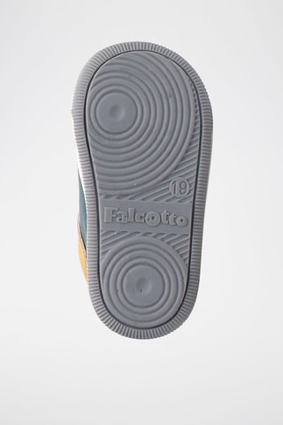 Zapatillas de piel - 
Amarillo