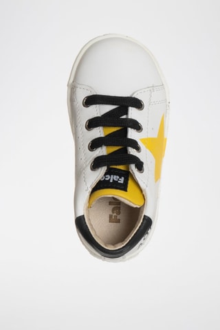 Zapatillas de piel - Blanco