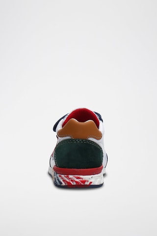 Zapatillas de piel - Blanco