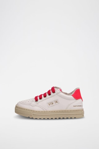 Zapatillas de piel - Blanco