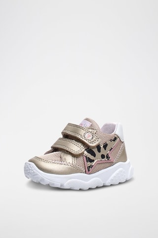 Zapatillas de piel Eilian - Dorado