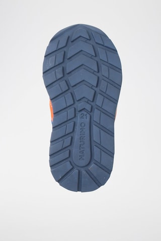 Zapatillas de piel bovina Ascal - Azul