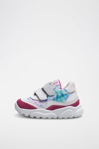 Zapatillas - Fucsia y blanco