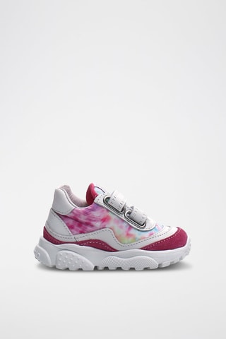Zapatillas - Fucsia y blanco