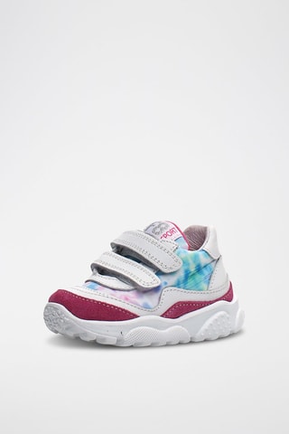 Zapatillas - Fucsia y blanco