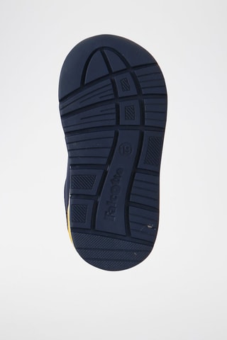 Zapatillas de piel - 
Azul