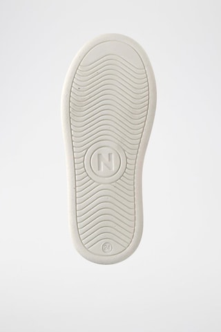 Zapatillas de piel - 
Dorado