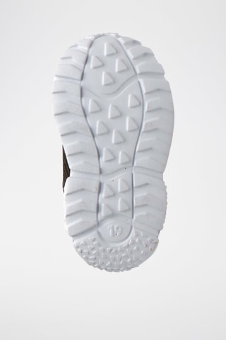 Zapatillas de piel - 
Negro