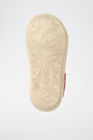 Zapatillas de piel Kolde - Blanco y gris