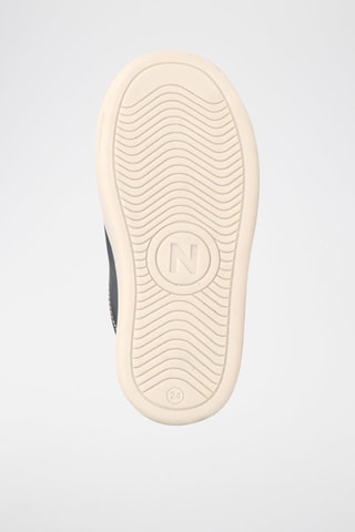 Zapatillas de piel Pinn - Negro