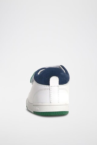 Zapatillas de piel - Blanco