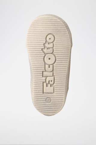 Zapatillas de piel bovina- Gris