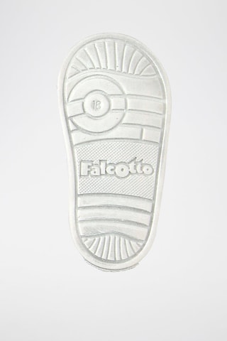 Zapatillas de piel - Plateado