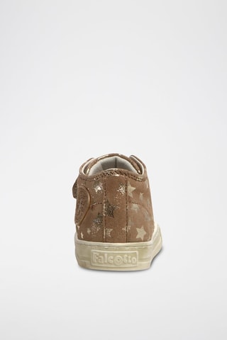 Zapatillas de nobuk - Marrón